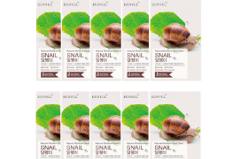 EUNYUL - Pack masque hydratant naturel - Escargot - 10pièces EUNYUL - Pack masque hydratant naturel - Escargot - 10pièces
