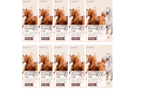 EUNYUL - Pack Masque Hydratant Naturel - Huile de Cheval - 10pièces EUNYUL - Pack Masque Hydratant Naturel - Huile de Cheval - 10pièces