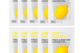 EUNYUL - Purity Masque Feuille De Citron - 10pièces EUNYUL - Purity Masque Feuille De Citron - 10pièces