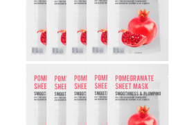 EUNYUL - Purity Pomegranate Sheet Mask - 10pièces EUNYUL - Purity Pomegranate Sheet Mask - 10pièces