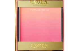 EXCEL - Fard à joues auratique - 8g - AB01 Peach & Peach EXCEL - Fard à joues auratique - 8g - AB01 Peach & Peach
