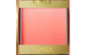 EXCEL - Fard à joues auratique - 8g - AB02 Apricot Jam EXCEL - Fard à joues auratique - 8g - AB02 Apricot Jam