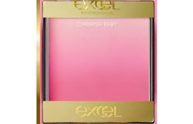 EXCEL - Fard à joues auratique - 8g - AB03 Cherish Baby EXCEL - Fard à joues auratique - 8g - AB03 Cherish Baby