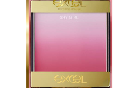 EXCEL - Fard à joues auratique - 8g - AB04 Shy Girl EXCEL - Fard à joues auratique - 8g - AB04 Shy Girl