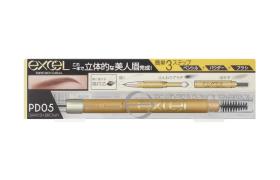 EXCEL - Poudre & Crayon Eyebrow EX - 0.4g - PD05 Grayish Brown EXCEL - Poudre & Crayon Eyebrow EX - 0.4g - PD05 Grayish Brown