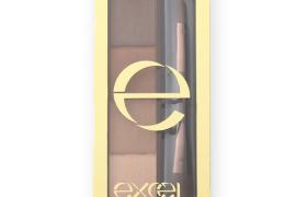 EXCEL - Sourcils en poudre coiffante - 21g - SE01 Natural Brown EXCEL - Sourcils en poudre coiffante - 21g - SE01 Natural Brown