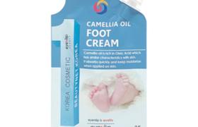 EYENLIP - Crème pour les pieds à l'huile de camélia - 25g
