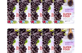 EYENLIP - Masque Super Alimentaire - 10pièces - Acai Berry EYENLIP - Masque Super Alimentaire - 10pièces - Acai Berry