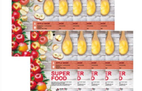 EYENLIP - Masque Super Alimentaire - 10pièces - Apple EYENLIP - Masque Super Alimentaire - 10pièces - Apple
