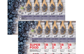 EYENLIP - Masque Super Alimentaire - 10pièces - Blueberry EYENLIP - Masque Super Alimentaire - 10pièces - Blueberry