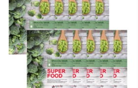 EYENLIP - Masque Super Alimentaire - 10pièces - Broccoli EYENLIP - Masque Super Alimentaire - 10pièces - Broccoli