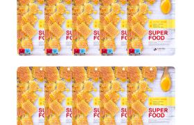 EYENLIP - Masque Super Alimentaire - 10pièces - Honey EYENLIP - Masque Super Alimentaire - 10pièces - Honey