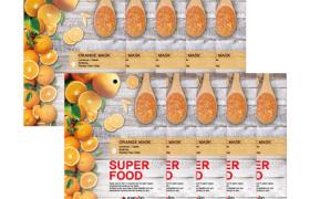 EYENLIP - Masque Super Alimentaire - 10pièces - Orange EYENLIP - Masque Super Alimentaire - 10pièces - Orange