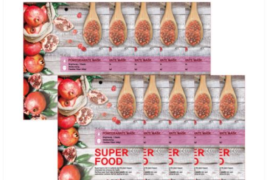 EYENLIP - Masque Super Alimentaire - 10pièces - Pomegranate EYENLIP - Masque Super Alimentaire - 10pièces - Pomegranate