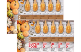 EYENLIP - Masque Super Alimentaire - 10pièces - Pumpkin EYENLIP - Masque Super Alimentaire - 10pièces - Pumpkin