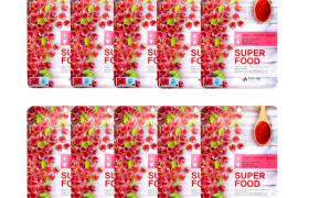 EYENLIP - Masque Super Alimentaire - 10pièces - Tart Cherry EYENLIP - Masque Super Alimentaire - 10pièces - Tart Cherry