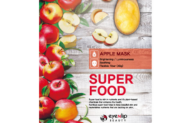 EYENLIP - Masque Super Alimentaire - 1pièce - Apple EYENLIP - Masque Super Alimentaire - 1pièce - Apple