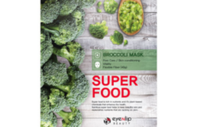 EYENLIP - Masque Super Alimentaire - 1pièce - Broccoli EYENLIP - Masque Super Alimentaire - 1pièce - Broccoli