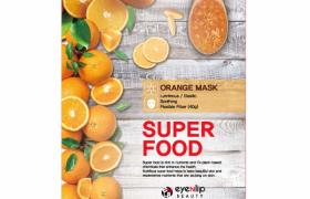 EYENLIP - Masque Super Alimentaire - 1pièce - Orange EYENLIP - Masque Super Alimentaire - 1pièce - Orange