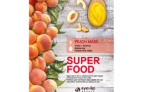 EYENLIP - Masque Super Alimentaire - 1pièce - Peach EYENLIP - Masque Super Alimentaire - 1pièce - Peach