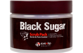 EYENLIP - Pack de gommage au sucre noir - 100ml