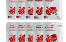 EYENLIP - Pack de masques végétaliens Like Nature - 25ml x 10ea -...