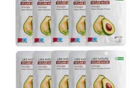 EYENLIP - Pack de masques végétaliens Like Nature - 25ml x 10ea -...