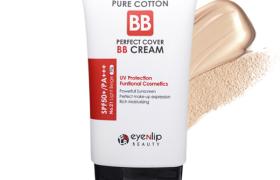 EYENLIP - Pure Cotton Perfect Cover BB Cream SPF50 + PA +++ - 30g...