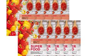 EYENLIP - Super Food Mask - 10pièces - Paprika