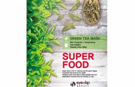 EYENLIP - Super Food Mask - 1pièce - Green Tea
