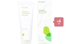 face republic Calming Acne Salicylic Cleanser - 100ml (4ea) Set