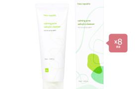 face republic Calming Acne Salicylic Cleanser - 100ml (8ea) Set