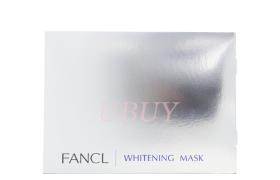 Fancl - Masque blanchissant - 6pièces Fancl - Masque blanchissant - 6pièces