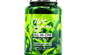 Farm Stay - 76 Ampoule All-In aux Graines de Thé Vert - 250ml