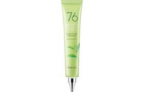 Farm Stay - 76 Crème apaisante pour les yeux au thé vert - 45ml