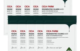 Farm Stay - Cica Farm Masque Apaisant Régénérant - 25ml*10pièces