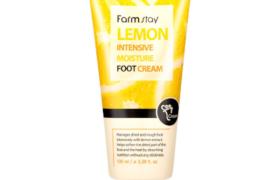 Farm Stay - Crème hydratante intensive au citron pour les pieds -...