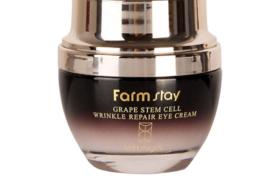 Farm Stay - Crème pour les yeux réparatrice des rides à base de...