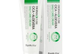 Farm Stay - Dermacube Crème de soin quotidienne Cica &amp;...