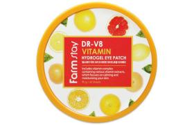 Farm Stay - Dr V8 Patch pour les yeux à la vitamine hydrogel - 60pièce