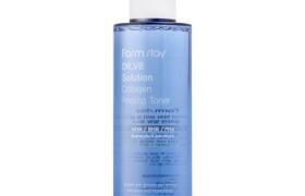 Farm Stay - Dr-V8 Solution Toner Peeling Collagène - 210ml