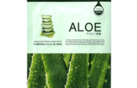 Farm Stay - Feuille de masque de différence visible - Aloe - 10pièces