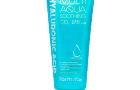 Farm Stay - Gel Apaisant Multi Aqua Acide Hyaluronique - 200ml