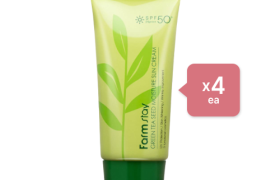 Farm Stay - Green Tea Seed Moisture Sun Cream (4ea) Set