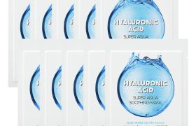 Farm Stay - Masque Apaisant Super Aqua Acide Hyaluronique -...