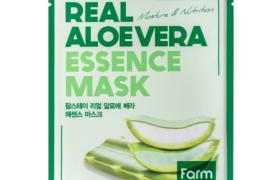 Farm Stay - Masque d'essence réelle à l'aloe vera - 1pièce