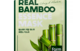 Farm Stay - Masque d'essence de bambou - 1pièce