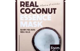 Farm Stay - Masque à la vraie noix de coconut - 1pièce