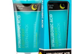 Farm Stay - Sac de couchage acide hyaluronique chaque nuit - 120 ml