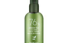 Farm Stay - Sérum Visage Apaisant 76% Thé Vert - 100ml Farm Stay - Sérum Visage Apaisant 76% Thé Vert - 100ml